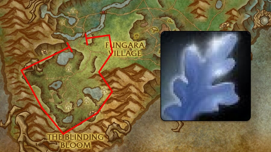 Where To Farm Argentleaf: Midnight Herbalism Route